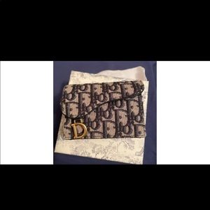 Dior Card wallet